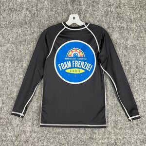 Victory Rashgaurd Mens Small Foam Frenzie Quick Dry Cooling UPF 50+ Stretch